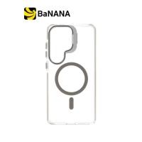 ราคา เคส QPLUS สำหรับ Samsung Galaxy S26 Ultra Magnetic Transparent Gray with Camera Stand by Banana IT (126695337316)