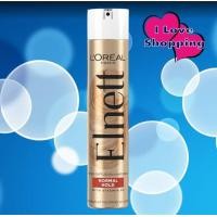 ราคา Loreal Elnett Normal Hold 300 ml ลอรีอัล เอลเน็ตต์ สเปรย์ฉีดผม นอร์มอล โฮลด์ (25254073584)