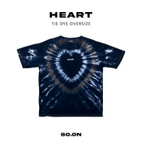 ราคา SO ON Tie Dy eเสื้อยืดทรง Oversize รุ่น มัดย้อม (18498266476)