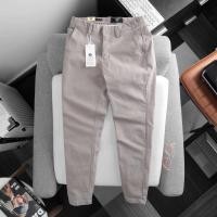ราคา กางเกงขายาว ทรงสลิมใส่ทำงานก็ได้ hot sale (25040673790)