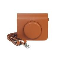 ราคา PETIYOUZA ป้องกันรอยขีดข่วน กระเป๋ากล้องถ่ายรูปทันที ทนต่อแรงกระแทก หนัง PU ถุงเก็บของ ใหม่ ผ้าสีพื้น ฝาครอบป้องกัน สำหรับ กล้อง Kodak Mini Shot 3 Retro C300R การเดินทาง (25551252148)