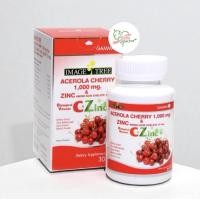 ราคา Image Tree Acerola Cherry 1000 mg Zinc Amino Acid Chelate อะเซโรลา เชอร์รี่ 1000 มก พลัส ซิงค์ อิมเมจ ทรี 30 Tablets (24988837667)