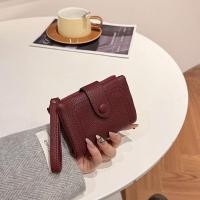 ราคา กระเป๋าสตางค์หนังนิ่มขนาดเล็กสำหรับผู้หญิง กระเป๋าใส่เหรียญแบบมีซิปหลายช่อง กระเป๋าใส่บัตรแบบมีซิปขนาดใหญ่ กระเป๋าสะพายข้างแบบลำลอง (24259150665)