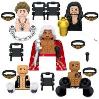 ราคา ตัวต่อรูปนักมวยปล้ำ WWE ซูเปอร์สตาร์ ของเล่นสะสม ตัวต่อประกอบ โมเดลตัวต่อ ของตกแต่ง ของขวัญ (126213054156)