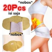 ราคา 20 ชิ้น แผ่นแปะลดน้ำหนัก MYMI Wonder Slimming Patch สำหรับลดน้ำหนักและเผาผลาญ หน้าท้องและส่วนล่าง (25894621292)