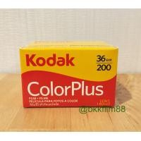 ราคา ฟิล์มสี Kodak Colorplus 200 35mm 36exp 135 36 สำหรับกล้องฟิล์ม 35มม ฟิล์ม กล้องทอย ฟิล์มใหม่ Film (16001484586)