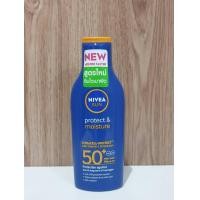 ราคา NIVEA Sun Protect Moisture SPF50 UVA UVB Body Lotion 125ml นีเวีย ซัน โพรเท็คแอนด์มอยซ์เจอร์ เอสพีเอฟ50 ยูวีเอ ยูวีบี บอดี้ โลชั่น 125ml (24449243529)