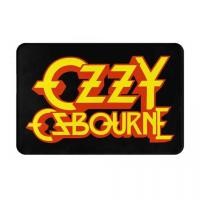 ราคา Ozzy Osbourne Merch Prince Of Darkness Non slip Doormat or Mat Antiwear Carpet Rug for Entrance Home Bedroom Footpad Mats (22774012902)