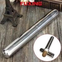 ราคา FUXING เคสหลอดซิการ์บุหรี่ซองใส่บุหรี่เดินทางกระเป๋าเดินทางเก็บควันร้อน (25709467675)