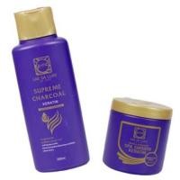 ราคา แลสลวย LAE SA LUAY แชมพู ทรีทเม้นท์ ชาโคล (22242366282)