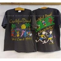 ราคา Grateful Dead West Coast 1991 tag Hanes เสื้อวินเทจ เสื้อทัวร์ วงร๊อค heavy vintage shirt (126238125561)