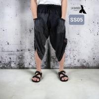 ราคา กางเกงทรงซามูไรรุ่น ยาว 4 ส่วน รหัสสินค้าSS (21137660928)
