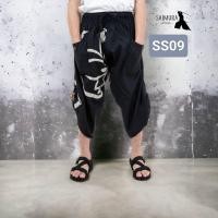 ราคา กางเกงทรงซามูไรรุ่น ยาว 4 ส่วน รหัสสินค้าSS (20541245806)