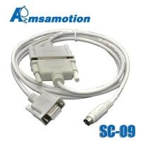 ราคา SC 09 PLC Programming Cable USB SC09 Download FX A Serials PLC Cable For Mitsubishi FX0 FX0S FX1S FX0N FX1N FX2N A (24367339098)