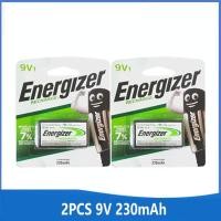 ราคา Energizer 9V 230mAh ถ่านชาร์จ (25698921176)