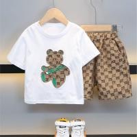 ราคา ชุดเด็กชาย ชุดเสื้อผ้าสไตล์เกาหลี ชุดเสื้อผ้าแฟชั่นเด็กชาย เสื้อยืดเด็กผู้ชาย กางเกงขาสั้น (24985792579)
