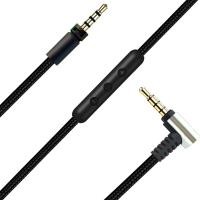 ราคา For Sennheiser MOMENTUM HD400S HD350BT HD4 30 HD4 40BT HD4 50BTNC HD450B Headphone Audio Wire With Mic Audio Extension Cable 120 (25128540424)