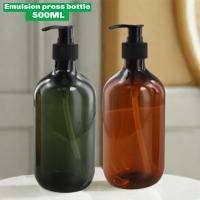 ราคา 17Oz Soap Dispenser Hand Dish Soap Dispenser for Kitchen Bathroom CountertopRefillable Lotion Liquid Soap Pump Bottles (126846425516)