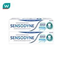 ราคา Sensodyne เซ็นโซดายน์ ยาสีฟัน รีแพร์ แอนด์ โพรเทคท์ เอ็กซ์ตร้า เฟรช 100 กรัม แพคคู่ (126828666407)