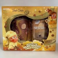 ราคา ชุดของขวัญ เนสกาแฟ โกลด์ เครมมา ขนาด 200 กรัม แบบขวดแก้ว (21853853698)