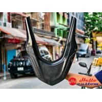 ราคา ครอบกันตก V2 ลายเคฟล่า PCX160 2021 2024 กันตก ครอบทับของเดิม PCX 160 (126931185217)