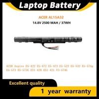 ราคา แบตเตอรี่แล็ปท็อป ACER AL15A32 สำหรับ Aspire E5 432G E5 473G E5 532G E5 573 E5 772 E5 772G ES1 420 ES1 421แบตเตอรี่ (26315369165)