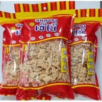 ราคา หมูหยอง ตราเจ๊ไน้ อร่อยสะอาด น้ำหนัก400กรัม กัลยาปลาหมึกแห้ง (11566267620)