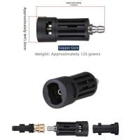 ราคา อะแดปเตอร์เครื่องฉีดน้ำแรงดันสูง Karcherเชื่อมเร็ว1 4นิ้ว M22ข้อต่อทองเหลือง14มม เข้ากันได้กับ K2 K3 K4 K5 K6 K7รุ่น SLP สำหรับหัวฉีดท่อปืนใหญ่โฟม ขายดี Home Products ใหม่ (26070711410)