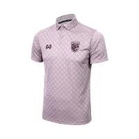 ราคา WARRIX เสื้อฟุตบอลทีมชาติไทย 2025 26 CHEER POLO WA 253FBATH31 (25463214270)