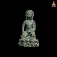 ราคา พระกริ่งบาเก็งเศียรเรียบเนื้อโลหะผสมกริ่งดังก่อนปี 2500 รับประกันส่งตรงปก 100 (24395989208)