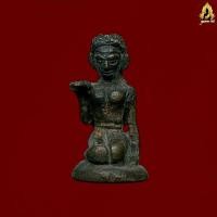 ราคา รูปหล่อแม่นางกวักเนื้อโลหะผสมพิมพ์เก่าน่าเก็บ รับประกัน ส่งตรงปก100 (24390830612)