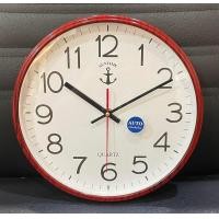 ราคา TW 1011 สีเงินทอง ไม้น้ำตาลไม้แดง ขนาด11 5นิ้ว นาฬิกาแขวนผนังเดินเรียบ รูปทรงกลม สินค้าพร้อมส่งมีให้เลือกหลายสี (25204827160)