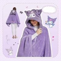 ราคา Aoduoyaya COD ผ้าห่มมีฮู้ด นุ่มสบาย หลับง่าย น่ารัก ผ้าคลุมไหล่ลายการ์ตูน สำหรับออฟฟิศ หรือหอพัก (24433765863)