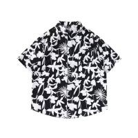 ราคา เสื้อลายดอกผู้หญิง เสื้อสงกรานต์ สีดำดอกขาว ปกเชิ้ตแขนสั้น กระดุมหน้า ผ้าไหมอิตาลี ผ้าแห้งไว สีไม่ตกยับยาก ใส่เล่นน้ำ ทำบุญ ชุดใส่ไปทะเล เสื้อฮาวาย 312 (21550867843)