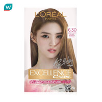 ราคา LOreal ลอรีอัล ปารีส เอ็กซ์เซลเลนซ์ ครีม 6 30 สีบลอนด์เข้มประกายทอง (418438865)