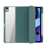 ราคา ชาร์จปากกาได้ เคสไอแพด air4 air5 หลังใส เคส สำหรับ iPad แอร์4 แอร์5 10 9 Pro11 2020 2021 ใส่ปากกาด้านขวา 10 2 gen7 gen8 gen9 เคส ipad air1 air2 9 7 gen5 gen6 9 7 (12350605314)