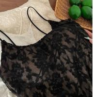 ราคา Ninamee เสื้อสายเดี่ยวลูกไม้มีฟองน้ำ อก28 40นิ้ว สายเดี่ยวลูกไม้มีบราในตัว ผ้ายืดใส่สบายมีซับใน ทรงสวย สายเดี่ยวเซ็กซี่ (23830484637)