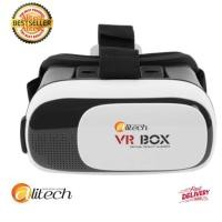 ราคา Alitech VR Box 2 0 VR Glasses Headset แว่น 3D สำหรับสมาร์ทโฟนทุกรุ่น White (4790794108)