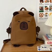 ราคา ESPERA คาวาอิ กระเป๋าเป้ไนลอน Capybara จุได้มาก สไตล์เกาหลีแบบ กระเป๋าหนังสือนักเรียนลายการ์ตูน ภาษาญี่ปุ่นญี่ปุ่น กระเป๋าถือแบบถือ กระเป๋านักเรียนคาลิปบาร่า กิจกรรมกลางแจ้งกลางแจ้ง (26203532415)