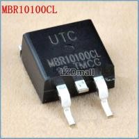 ราคา 5Pcs UTC MBR10100CL TO 263 MBR 10100 CL TO263 SMD 10A 100V Schottky Barrier Rectifier ใหม่เดิม IC (16420296354)