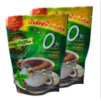 ราคา Green Coffee Double Shot กรีน คอฟฟี่ ดับเบิ้ล ช็อต น้ำตาล 0 13g x 16ซอง 2แพค (14138987333)