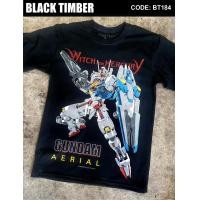 ราคา GUNDAM Unicorn Sazabi Aerial Mobile Suit RX Zaku MSZ เสื้อยืด หนัง นักร้อง เสื้อดำ สกรีนลาย ผ้านุ่ม PG T SHIRT S M L XL XXL (21499392520)
