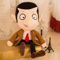 ราคา BUYGOOQ ผ้าฝ้ายพีพี ตุ๊กตาหมีมิสเตอร์บีน นุ่มนุ่มๆ ขนปุยฟู ตุ๊กตาหุ่นหนังการ์ตูน ของเล่นนอนเด็ก สะดวกสบายสบายๆ ตุ๊กตาทารกยัดไส้รูปสัตว์ ของตกแต่งบ้าน (25458989055)