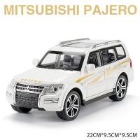 ราคา โมเดลรถเหล็ก MITSUBISHI PAJERO สเกล1 32 เปิดประตูได้รอบคัน กระโปรงหน้า ท้าย ล้อยาง มีไฟหน้า ท้าย วิ่งได้จริง โมเดลรถ รถเหล็ก JOL540220 39CZ (16368202936)