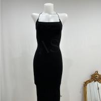 ราคา Atipashop LAZO DRESS เดรส เดรสยาว เดรสสายเดี่ยว สายไขว้หลัง (18897187228)
