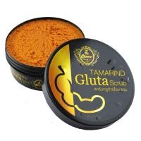 ราคา สครับมะขาม Tamarind Gluta scrub The Queen สครับมะขามกลูต้า เดอะควีน (1898606052)