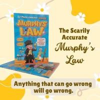 ราคา The Scarily Accurate Murphy s Law กฎของเมอร์ฟี วรรณกรรมเยาวชน ภาษาอังกฤษ โดย Doris Walton (126660519366)