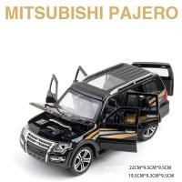 ราคา โมเดลรถเหล็ก MITSUBISHI PAJERO สเกล1 32 เปิดประตูได้รอบคัน กระโปรงหน้า ท้าย ล้อยาง มีไฟหน้า ท้าย วิ่งได้จริง โมเดลรถ รถเหล็ก JOL540220 39CZ (16368202937)