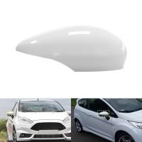 ราคา สําหรับ Ford Fiesta MK7 Hatch 2008 17 ฝาครอบกระจกมองข้างขวาหมวก Frozen White (26055684711)