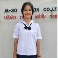 ราคา เสื้อคอทหารเรือ ชุดนักเรียน เสื้อนักเรียน ม ต้น เสื้อนักเรียนหญิง 2568 (18455571711)